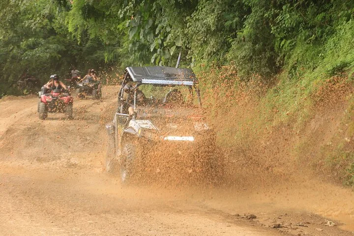 Sierra Madre jungle trails and Banderas Bay coast in Puerto Vallarta