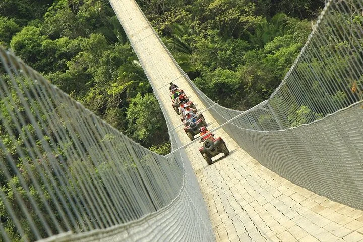 ATV and RZR Jorullo Bridge Experience in Puerto Vallarta in Puerto Vallarta, Mexico