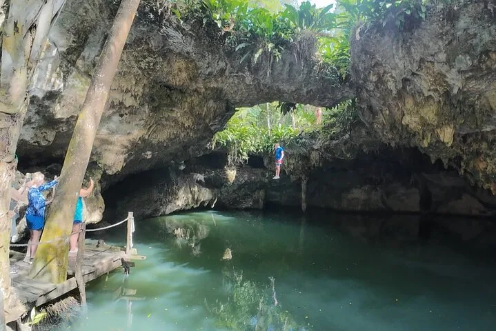 Jade Caverns and Mayan Village Cozumel ATV TOUR in Cozumel, Mexico
